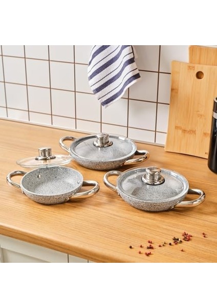 Biogranit Nare 6 Parça Sahan Seti fiyatları