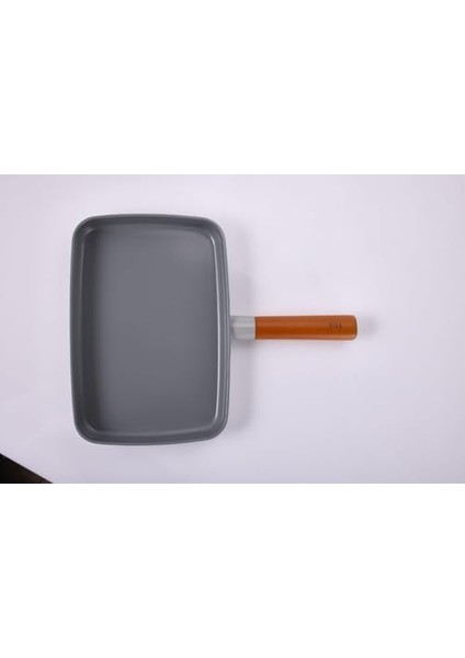 Fika Dikdörtgen Tava 29CM Cam Kapaklı Gri fiyatları