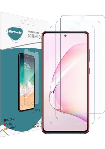 10 Lite Ekran Cam (3&apos;lü Paket)