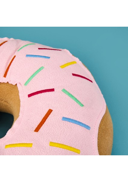 Soft Donut Figürlü Yastık - Asorti modelleri
