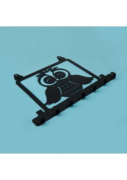 Deco Baykuş Anahtarlık - Siyah - 24X15 cm modelleri