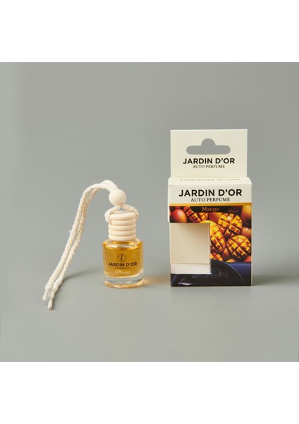 D'or Mango Araba Kokusu - Şeffaf - 8 ml