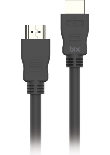 NHD02 4K@60Hz Yüksek Hızlı HDMI & Ethernet Kablosu, 18GBPS Veri Aktarım Hızı, HDMI 2.0, Full Hd 3D Ready Teknolojisi, Pvc Kaplama, Bilgisayar Monitörü, UHD Tv, Ps5, Ps4 Uyumlu 2 Metre Kablo