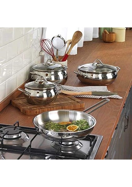 Tombik Jr. 6 Parça Tencere Seti fiyatları