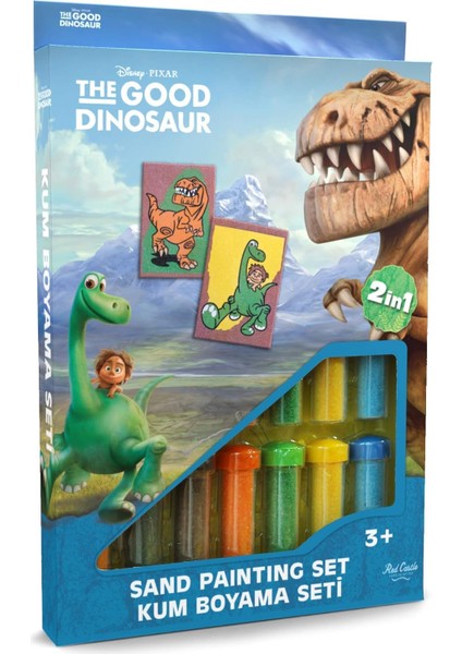 Good Dinosaur Kum Seti, 2&apos;li