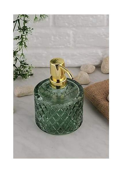 Cam Sıvı Sabunluk - Mint Yeşil (Mint Yeşil) fiyatları