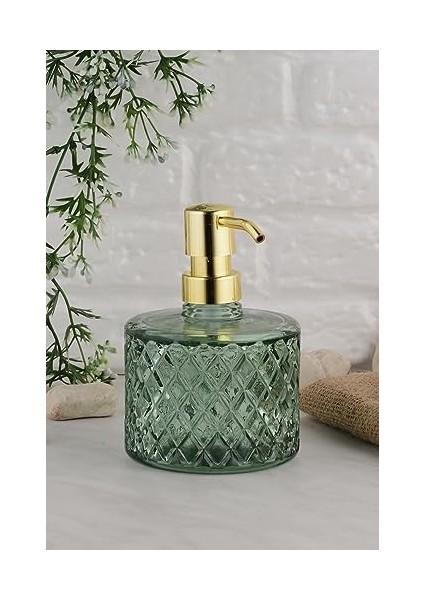 Cam Sıvı Sabunluk - Mint Yeşil (Mint Yeşil) modelleri