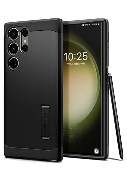 Galaxy S23 Ultra ile Uyumlu Kılıf Tough Armor - ACS05623 fiyatları