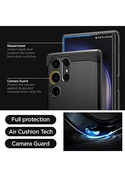 Galaxy S23 Ultra ile Uyumlu Kılıf Tough Armor - ACS05623 modelleri