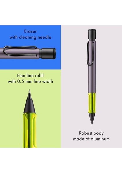 Al-Star Versatıl Alumınyum 0.5 Aubergıne modelleri
