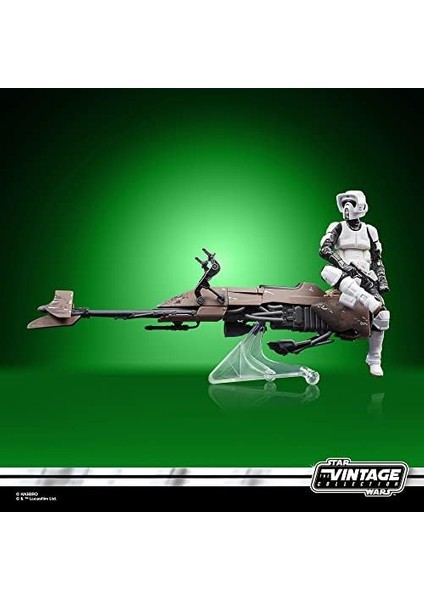 Return Of The Jedi Speeder Bike Araç ve Aksiyon Figürü modelleri