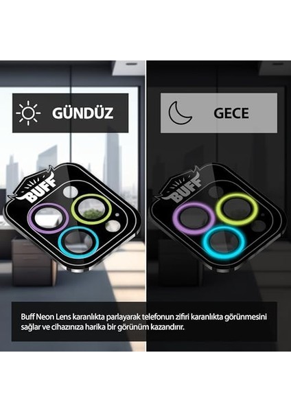 Labs 14 Pro Max / 14 Pro Neon Metal Lens (Pink) modelleri