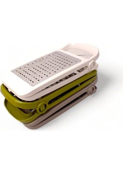 Paslanmaz Çelik Katlanabilir Yer Kaplamayan Çift Taraflı Pratik Rende, Paslanmaz Çift Taraflı Rende, Dayanıklı Çelik Rende (Asorti) modelleri