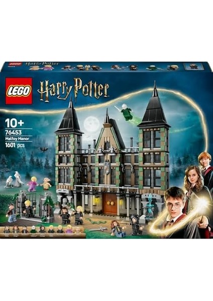 Potter Malfoy Malikanesi 76453-10 Yaş ve Üzeri Çocuklar ve Yetişkinler Için Yaratıcı Oyuncak Yapım Seti, Doğum Günü Hediyesi (1601 Parça) fiyatları