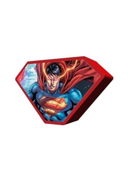 3D - Superman - 300 Parça Puzzle - Metal Kutu fiyatları