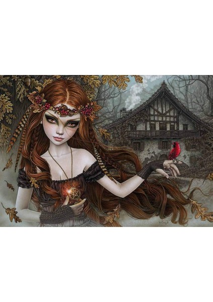 29829 Redbird 1000 Parça, Victoria Francés, Favole