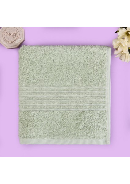 Soft Samantha Yüz Havlusu - Mint - 50X100 cm