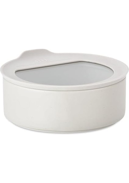 Fika One Seramik Saklama Kabı Buz Beyaz 700 ml D-NEONE070-01 fiyatları