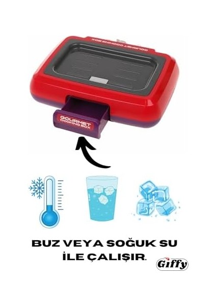 Ocak Barbekü Renk Değiştiren Sebze ve Gıdalar Mutfak Seti 20 Parça Pilli modelleri
