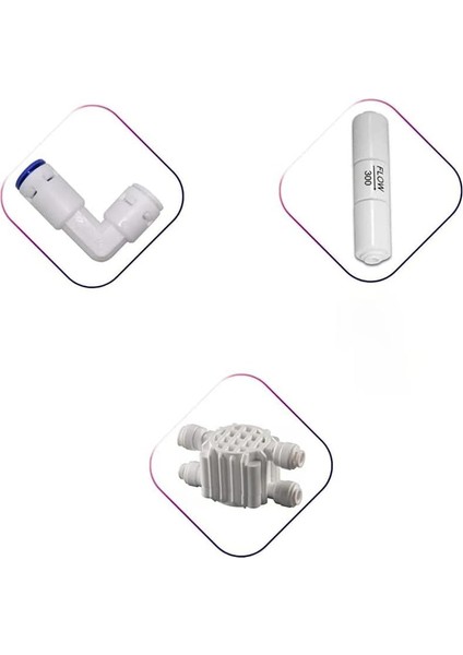 Su Arıtma Cihazı Yedek Parça Seti 3&apos;lü