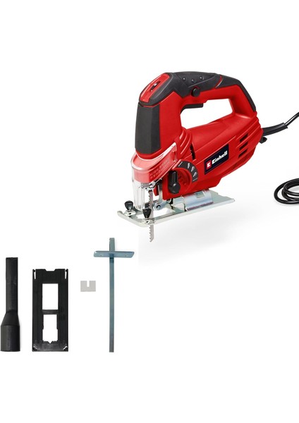 Dekupaj Testere Tc-Js 85 (620 W, 20 mm Kesme Yüksekliği, Ahşapta 85 Mm, Çelikte 8 mm Kesim Derinliği, Maksimum 3000 D/d, Toz Üfleme Fonksiyonu, Durdurucu) - 4321140