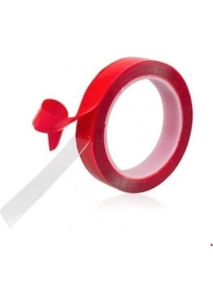 Taraf Akrilik Şeffaf Silikon 18MM*2MT