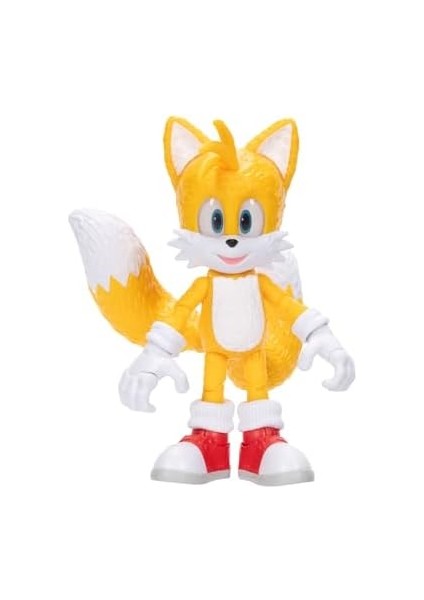 The Hedgehog 3 Film Aksiyon Figürleri 5 Inç Kuyruk Oyuncak Figürü, Erkek Kız Çocuklar Için Yüksek Mafsallı - Resmi Lisanslı 3 Film Ürünü fiyatları