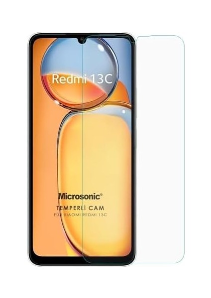 C65 Tempered Glass Cam Ekran [ C65 ile Uyumlu Ekran - Şeffaf] modelleri