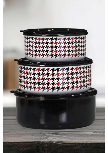 Üçlü Saklama Seti