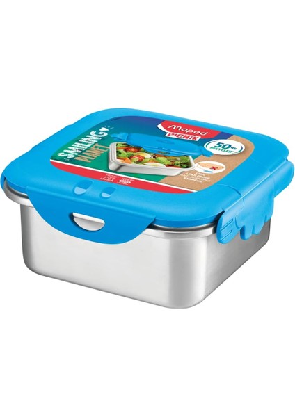 Picnik Beslenme Kutusu Concept Kids Çelik 1 Lt Mavi