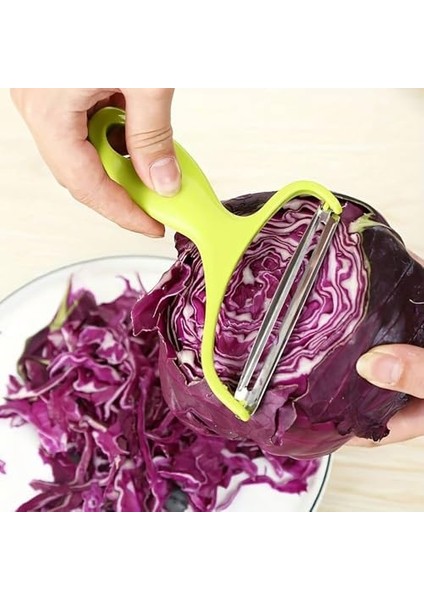 Lahana ve Sebze Soyacağı, Geniş Ağızlı (Mavi) modelleri