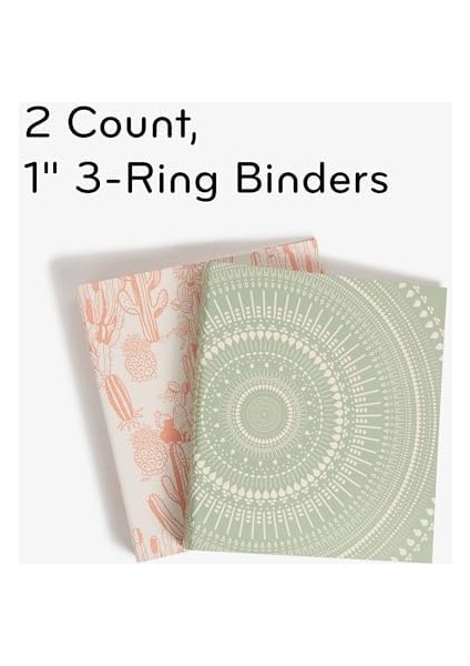 Brands Çevre Dostu Cilt Seti, Zeytin ve Somon, 2,5 cm Halka, 2 Parça fiyatları