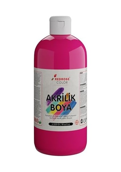Rose Fuşya Akrilik 500 gr fiyatları