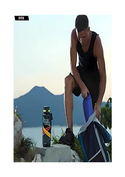 Sports 500 ml Tritan Su Matarası Kaydırmaz Tutma Özelliği fiyatları