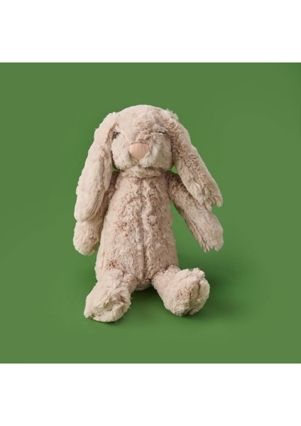 Soft Rabbit Figürlü Yastık - Bej - 16X35 cm fiyatları