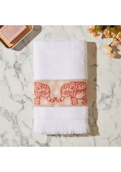 Boho El Havlusu - Kiremit Filli - 30X50 cm fiyatları