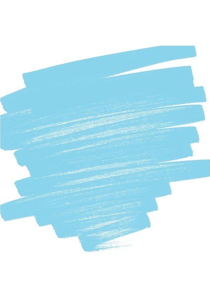 Pintor B, Pastel Mavi