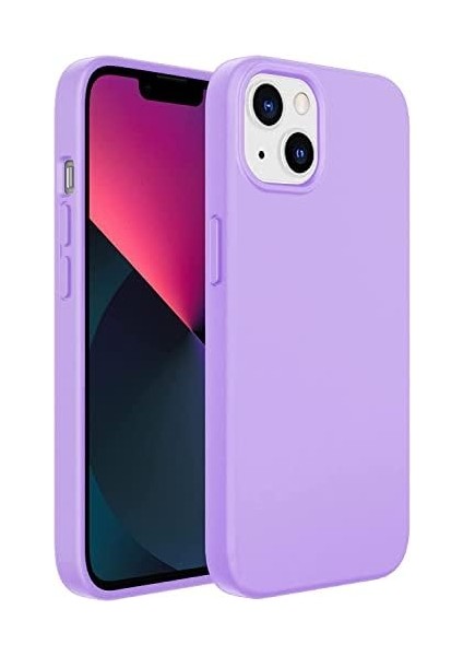 14 Kılıf 6.7’ Içi Kadife Lansman Silikon Kılıf Şok Emici Full Kasa Koruma Sağlayan Kılıf Lila Renk - Silicone Compatible With 14 Inch Gel Rubber Full Body Protection Cover Drop Protection modelleri