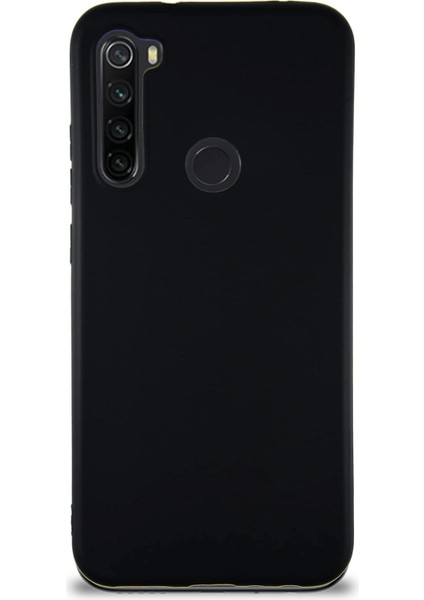 Iletişim 8 ile Uyumlu Kılıf Soft Premier Renkli Silikon Kapak - Siyah