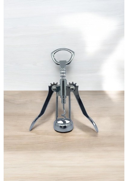 Tirbuşon/paslanmaz, Kararmaz Mantar Kapak Açacağı