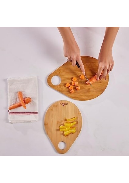 Damla 2&apos;li Kesme Tahtası fiyatları