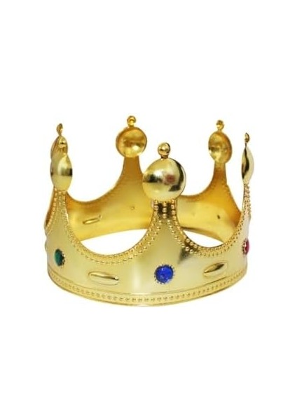 Plastik Kral Tacı Renk Çocuk Boy 45 cm fiyatları