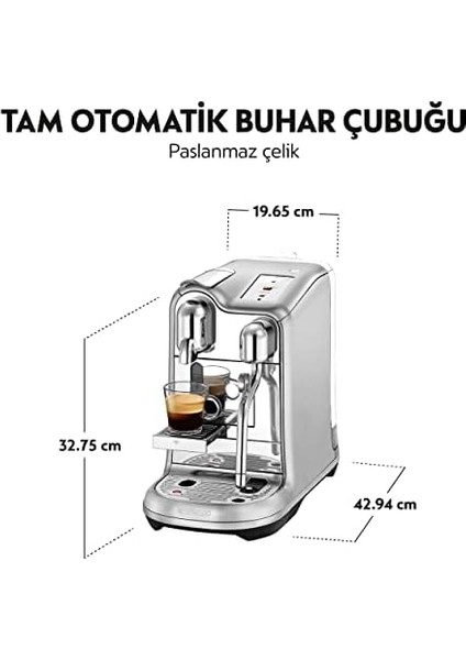 J620 Creatista Pro Süt Köpürtücülü Kahve Makinesi fiyatları