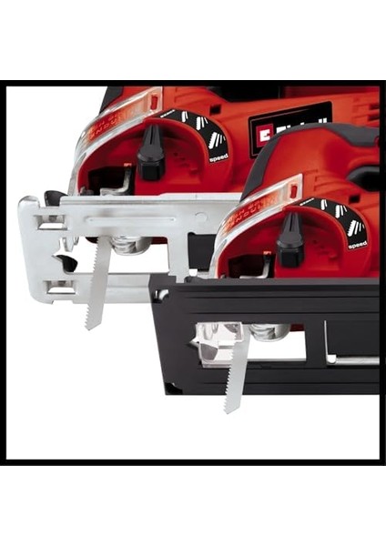 Dekupaj Testere Tc-Js 85 (620 W, 20 mm Kesme Yüksekliği, Ahşapta 85 Mm, Çelikte 8 mm Kesim Derinliği, Maksimum 3000 D/d, Toz Üfleme Fonksiyonu, Durdurucu) - 4321140 modelleri