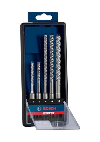 Professional Accessories 5 Parça Expert Sds -7x Kırıcı Delici Delme Uçları (Yumuşak Taş, Sert Taş,, Donatılı, Bina Bloku, Ø 5-10 Mm, Aksesuar Kırıcı Delici) fiyatları