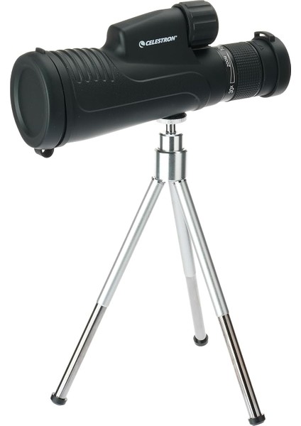 72373 Outland x 10 – 30 x 50 mm Su Geçirmez Monoküler, Tripodlu, Temizleme Bezi, Lens Kapakları, Kemer Çantası – Sağlam Gövde, Bak-4 Prizma Lens, Sertleştirilmiş Lensler, Siyah