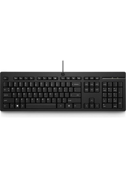 125 266C9AA Kablolu Q Klavye