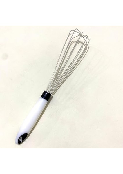 Kaliteli Metal Çırpıcı Siyah ve Beyaz Renk (Beyaz) fiyatları