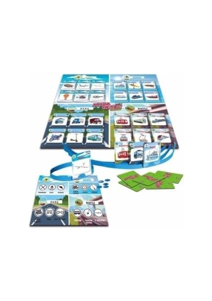 Acaba Neyim? Junior Taşıtlar modelleri