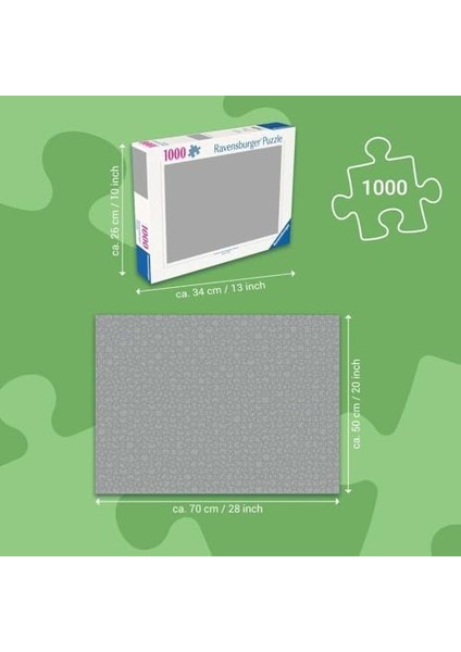 1000P Puzzle Pinokyo, Yapboz modelleri